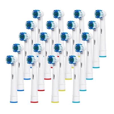 China 4pcs Car Replacement Brush Heads For Rotation Oral Type Electric Toothbrush Replacement Heads Pro Health/Triumph Advance Power for sale