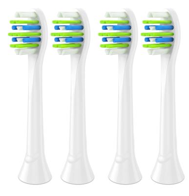 China Household Factory Clean Patent Design Replacement Toothbrush Heads for Sonic Electric Toothbrush HX9003/64 for sale