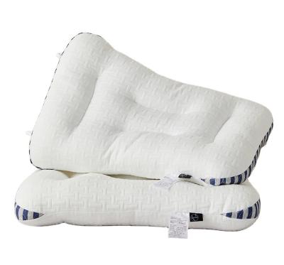 China Anti-Static SPA Massage Pillow soft and Cevical  Pillow Hotel Feather pillow for sale