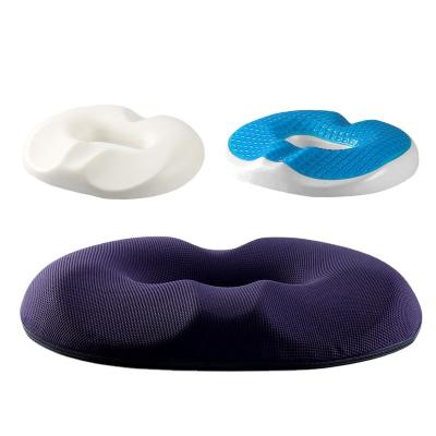 China Anti-Static Orthopedic Donut Seat Cushion Pillow Memory Foam Relieves Tailbone Pressure, Donut Pillow Firm Seat Cushion for sale