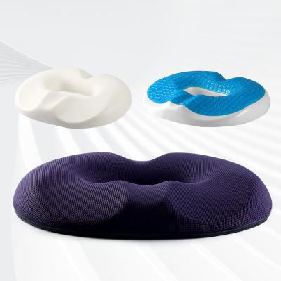 China Memory Orthopedic Donut Seat Cushion Pillow jel Relieves Tailbone Pressure, Donut Pillow Firm Seat Cushion for sale