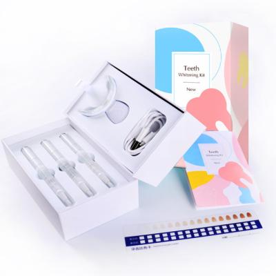 China For Home Use professional clinic use teeth whitening gel kit private label blue light teeth whitening kit stock teeth whitening gel for sale