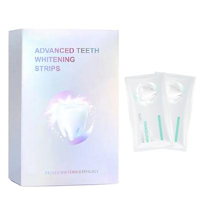 China For Home Use 28pcs every box Dental Care Gel Teeth Whitening Strips for teeth bleaching for sale