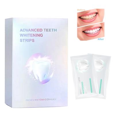 China For Home Use Wholesale Coconut Whitening Teeth Whitening Strips For Remove Teeth Stains for sale