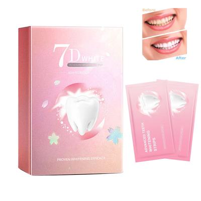 China For Home Use Wholesale Private Label Whitening Tooth Teeth Whitening Products Strip For Stain Removal for sale