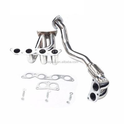 China New Stainless Steel STAINLESS STEEL HEADER EXHAUST/MANIFOLD FOR 93-97 COROLLA 1.6 l4 4AFE 7AFE for sale