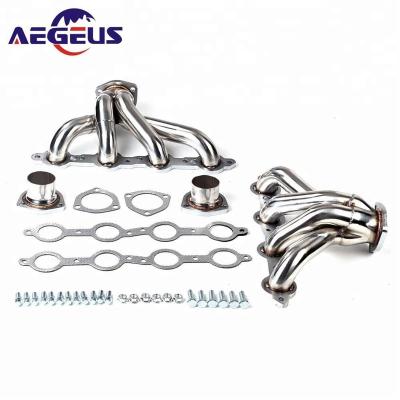 China Auto Parts Stainless Steel Exhaust Device For Chevy Big Block V8 396 402 427 454 502 Exhaust Header Stainless Steel Pipe for sale