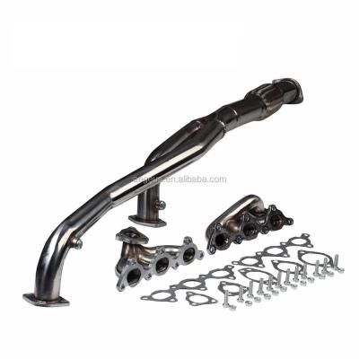 China 304 Stainless Steel Auto Parts Racing Exhaust Header For 91-99 Mitsubishi 3000GT VR-4 91-96 Dodge Stealth R/T Turbostainless Steel for sale