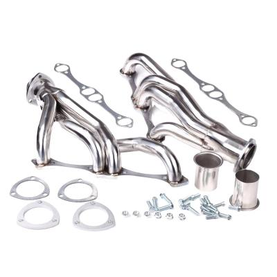 China 304 Stainless Steel Exhaust Headers For Chevrolet Camaro 1978-1992 / Caprice / Buick Majestic for sale