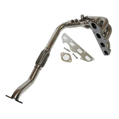 China STAINLESS STEEL STAINLESS STEEL FOR ECLIPSE 95-99 GREENHOUSE AVENGER 2G 2.0 NT NA 420A 4-1 EXHAUST MANIFOLD HEADER for sale