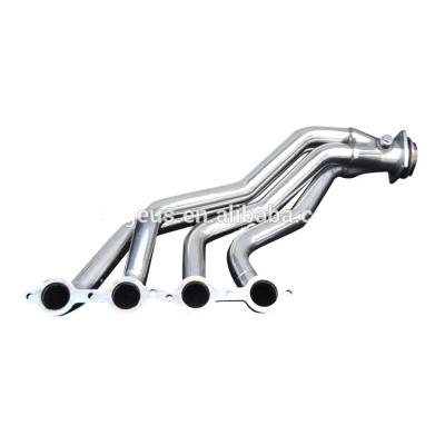 China Stainless Steel Engine Exhaust Manifold Wrapping Header For 05-06 PONTIAC GTO 6.0L V8 for sale