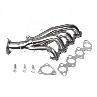 China HIGH QUALITY STAINLESS STEEL 1995 1996 1997 1998 240SX XE SE S14 EXHAUST HEADER KA24 for sale