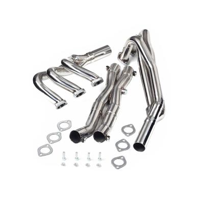 China Stainless Steel Exhaust Car Exhaust Manifold For 88-93 E30 320I 323I 325I 325IX E30 3 Series 2.5L 2.7L L6 for sale