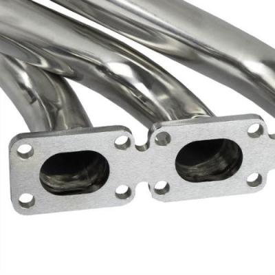 China Wholesale HEADER/EXHAUST DIVERSE Stainless Steel Exhaust Muffler FOR E36 323i 325i 328i M3 92-98 3.0L 3.2L for sale