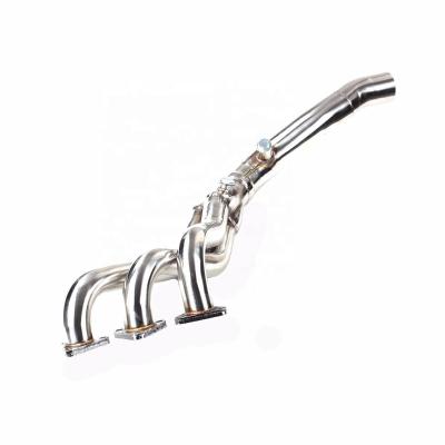 China 201 Stainless Steel Auto Exhaust Pipe For 01 - 05 E46 M3 3.2L for sale