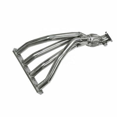 China Stainless Steel HIGH PERFORMANCE FIT COOPER 02-06 R53 1.6L BASE STAINLESS STEEL EXHAUST MANIFOLD HEADER PACKING PIPE for sale