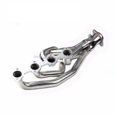 China High Quality Stainless Steel Racing Manifold Header / Exhaust 96-04 For Ford Mustang GT 4.6L V8 for sale