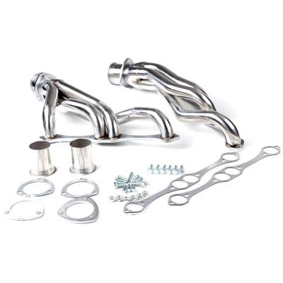 China 304 Stainless Steel Long Tube Wrapping Exhaust Manifold For Honda Civic 01-05 1.7L SOHC D17A2 Engines for sale