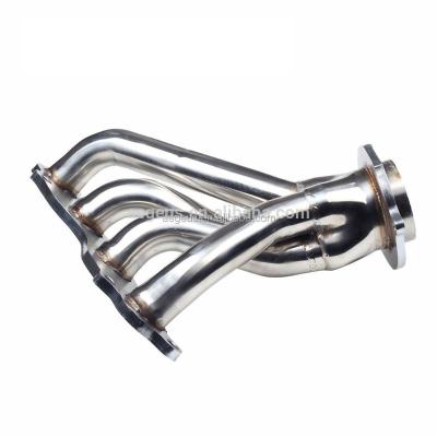 China Stainless Steel STAINLESS STEEL HEADER EXHAUST MANIFOLD FIT HONDA SI K20 FG/FA CNC 06-09 for sale