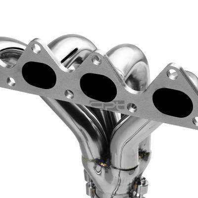 China Stainless Steel For 92-96 Prelude H22 DOHC VTEstainless Steel Tube Along Racing Exhaust Manifold Headers for sale