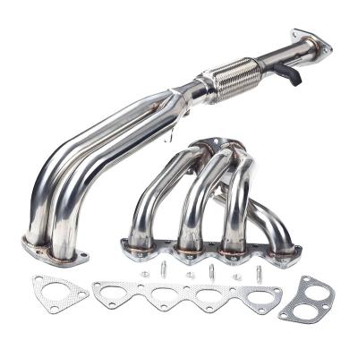 China STAINLESS STEEL EXHAUST HEADER H22 BB1 92-96 For HONDA PRELUDE VTEC 2.2 4CYL H22A1 for sale