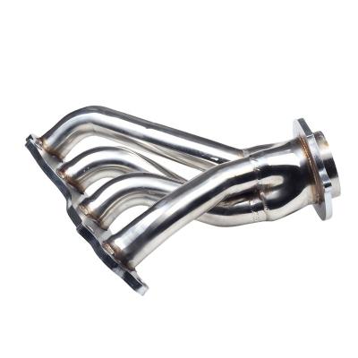 China 201 Stainless Steel Long Tube Racing Exhaust Manifold For 06-09 SI for sale