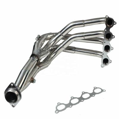 China STAINLESS STEEL STAINLESS STEEL FIT 94-01 TRI-Y INTEGRA GSR LS GS GS B16 B18 B20 EXHAUST MANIFOLD HEADER DOWN PIPE for sale