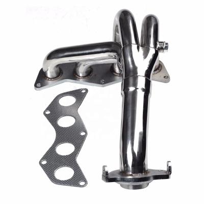 China HIGH QUALITY HEADER EXHAUST MANIFOLD 2005-2010 SCION TC ANT10 JDM STAINLESS STEEL FIT STAINLESS STEEL for sale