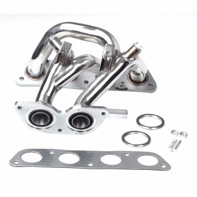 China HIGH QUALITY FIT1999-2007 MR-2 MS SPYDER 1.8L DOHC ZZW30 STAINLESS STEEL EXHAUST MANIFOLD PACKING HEADER for sale