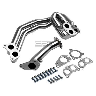 China Stainless Steel Stainless Steel Exhaust Header For WRX/STI 2.0L EJ20/2.5L EJ25 DOHC 02-06 From WRX for sale