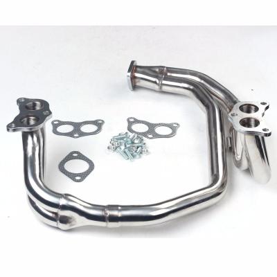 China 201 STAINLESS STEEL STAINLESS STEEL HEADER FOR IMPREZA 2.5RS 97-05 for sale