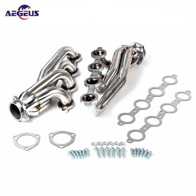 China Stainless Steel Stainless Steel Exhaust Headers For Chevelle Camaro Chevy LS1 LS2 LS3 LS6 LS7 Manifold for sale