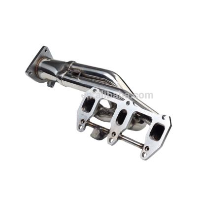 China Stainless Steel For Universal 91-95 Toyota MR2 MR-2 Celica GT4 Exhaust Manifold Exhaust Header for sale