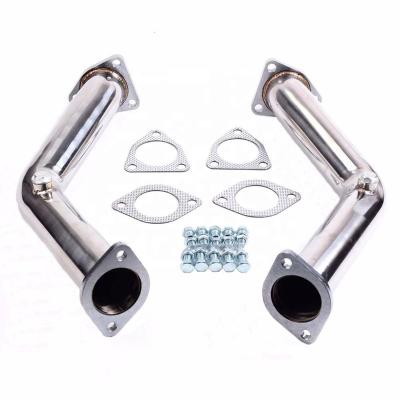 China Trial-Pipes ForInfinitiG35-FX35 Decat Non Reson Exhaust350z Stainless Steel Straight for sale