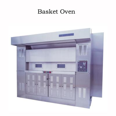 China Bakery Oven Equipment Basket Baking Baking Oven for Cake Biscuit and Bread for sale