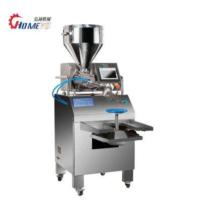 China Best Selling Cake Decorating Birthday Cake Production Line With Jam Custard Cheese Cream Decoration And Syrup Spraying for sale