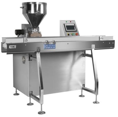 China food & Beverage Plant Cream Depositor / Jam Injecting Croissant Machine / Injection Machine for sale