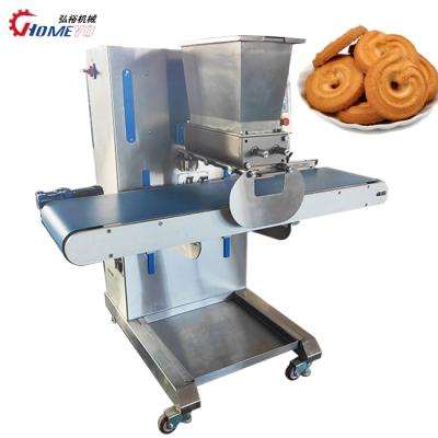 China Bakery Walnut Shape Biscuit Steak Cookies Making Machine Biscuit Machine for sale