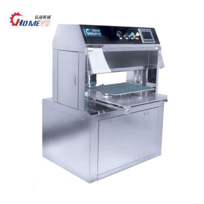 China Cutting Commercial Electric Automatic Cake Bakery Cake Cutting Machine for sale