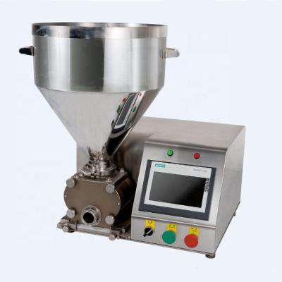 China Injection Cream Sauce Jam Cheese Cream Puff Filling Machine Liquid Water Dispenser for sale