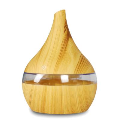 China Wireless Ultrasonic Diffuser Wireless Aromatherapy 300ml Hotel Essential Oil Space Personal Air Humidifier for sale