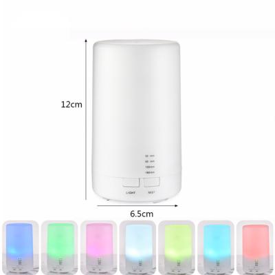 China Car Nopb OEM Night Light Mute USB Mini Portable Office Humidifier 70ml Colorful Essential Oil Aroma Diffuser for sale