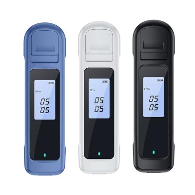 China 2022 New Breathalyzer Drunk Driving Arrival Tester in Japan. Blow alcohol tester. High precision alcohol meter, semiconductor detector for sale