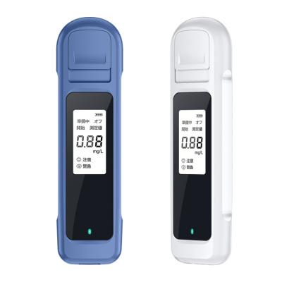 China Digital Breathalyzer Portable Alcohol Detector Handheld Police Breathalyzer for sale