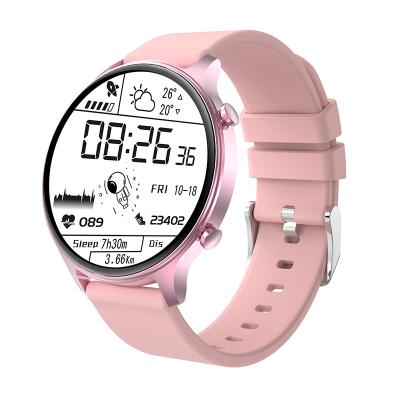 China DK18 Touch Screen Factory Price Smart Watch 2022 1.28 Inch Display Full Touch Smart Wristband for sale