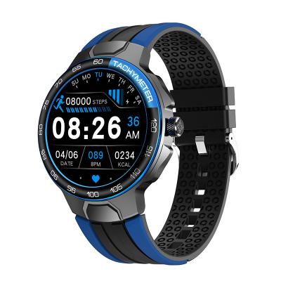 China Reloj IP68 Round Touch Screen Sports Smart Watch Fitness Men Heart Rate Health Monitor Custom LOGO E15 Smart Watch for sale