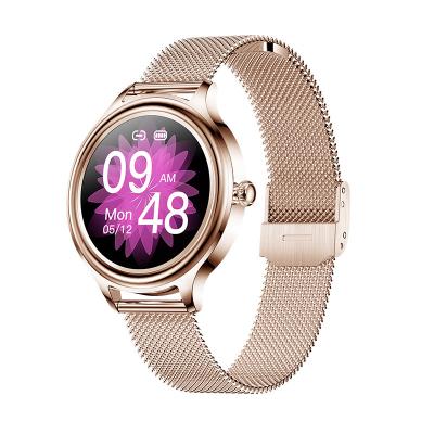 China MP3 Playback ZX10 woman fashion mobile smartwatch multi-language blood oxygen test sports smart watch heart rate detection for sale