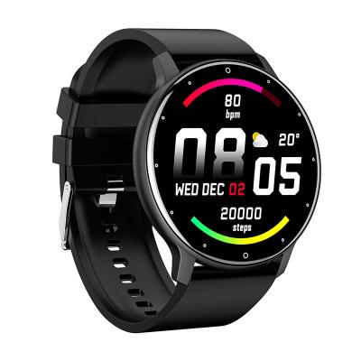 China ZL02D touch screen women ladies sports waterproof blood pressure reloj smartwatch fitness tracker watch smart bracelet for sale