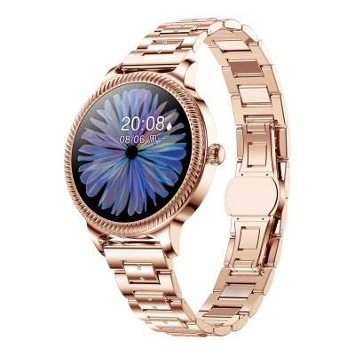 China AK38 Touch Screen Lady Steel Strap Wrist Smart Watch Smart Luxury Bracelet Heart Rate Smartwatch for Men and Woman for sale