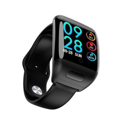 China Touch Screen Smart Watch G36 Smart Watch Smart Bracelet 2 in 1 Touch Screen Multi Function Wireless Sports Earphone Sound Smartwatch G36 for sale